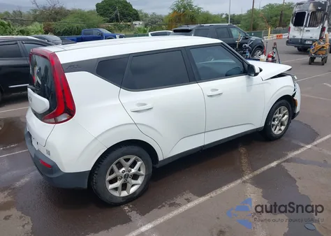 2022 Kia Soul Lx z USA, uszkodzony, nr VIN KNDJ23AU2N7159361